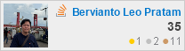profile for Bervianto Leo Pratama at Stack Overflow, Q&A for professional and enthusiast programmers