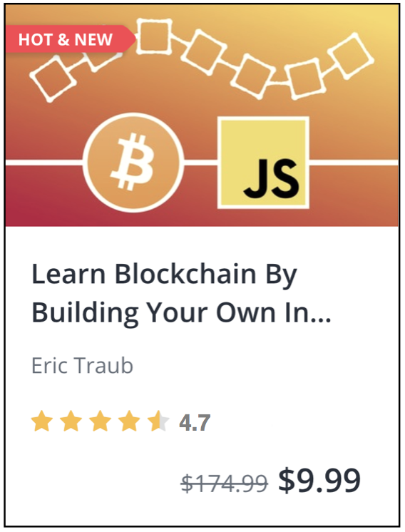 JavaScript Blockchain Course