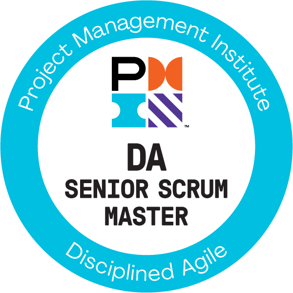 Disciplined Agile Senior Scrum Master (DASSM)