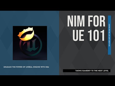 NimForUE 101 Playlist