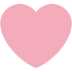 Pink heart