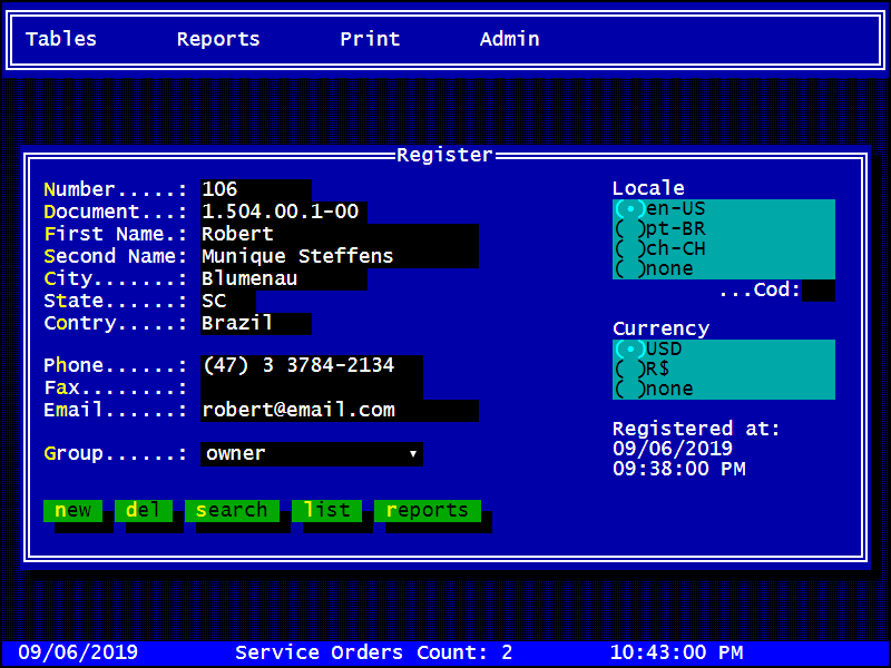 TuiCss register example