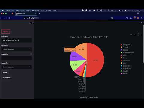 Expense App Demo