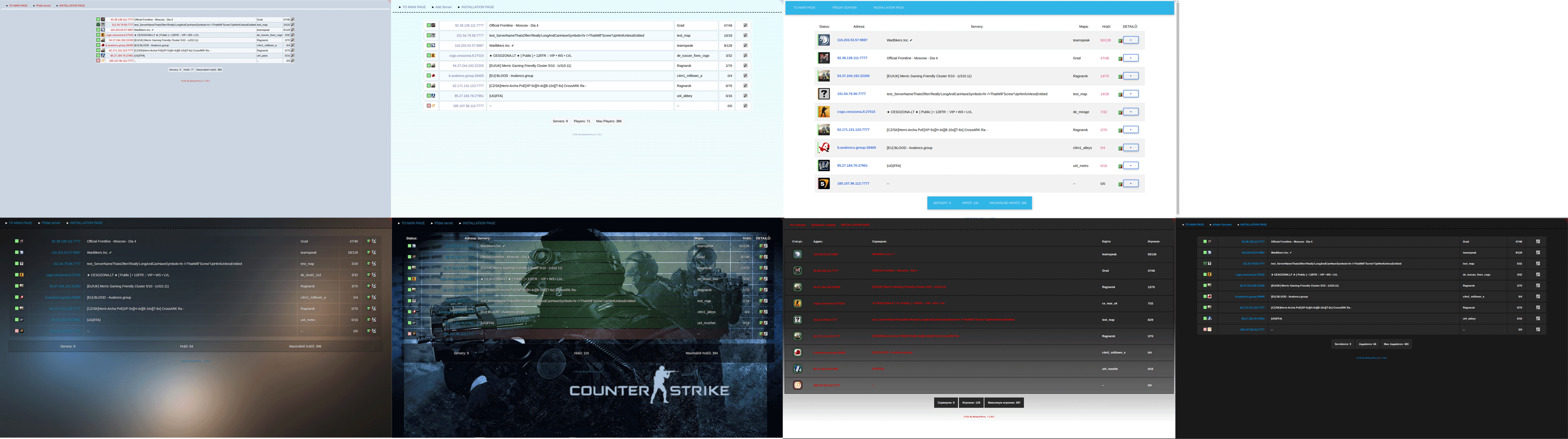 lgsl Server List on laptop