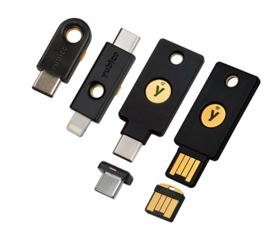 The Yubikey 5