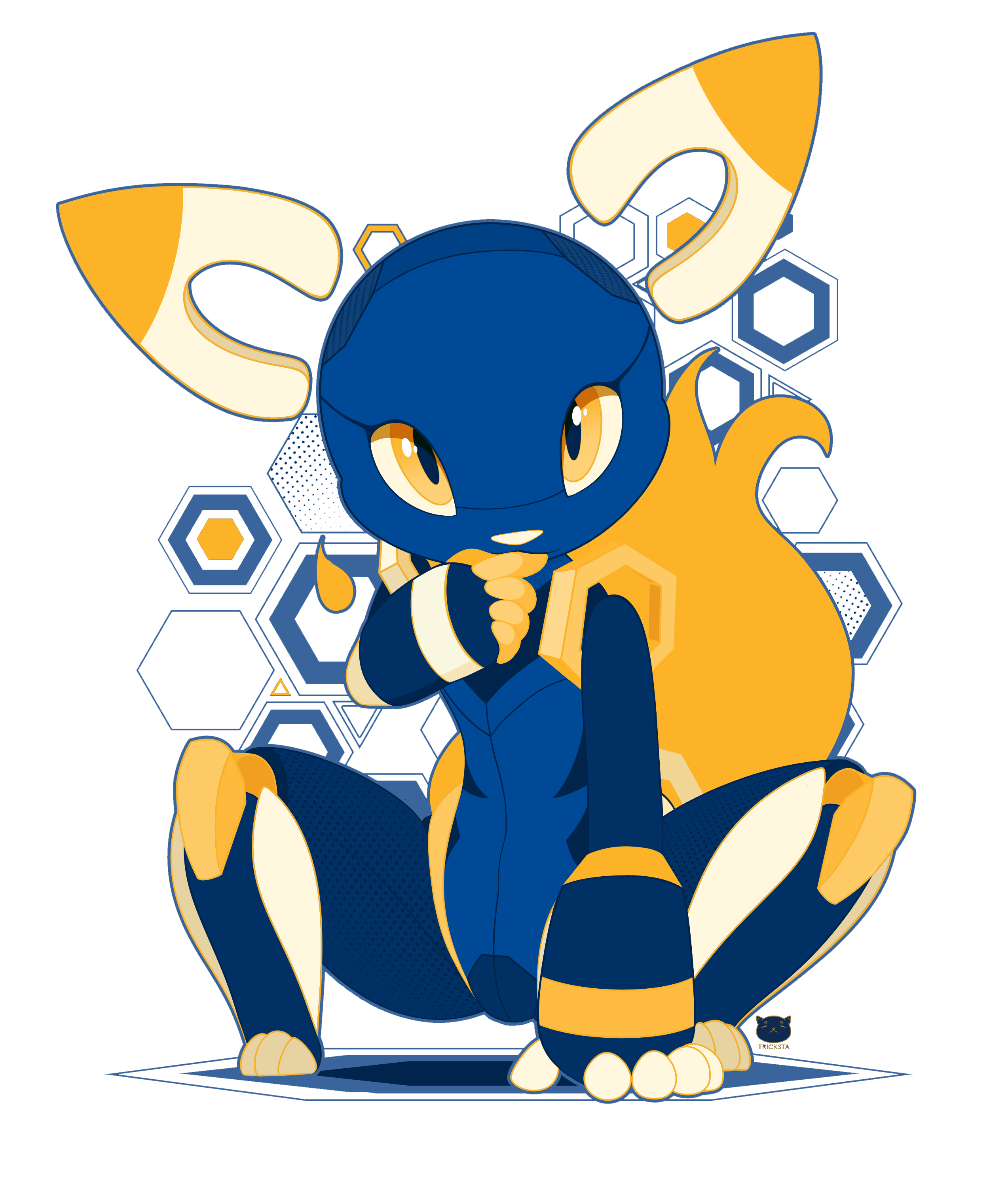 e621 mascot, Esix