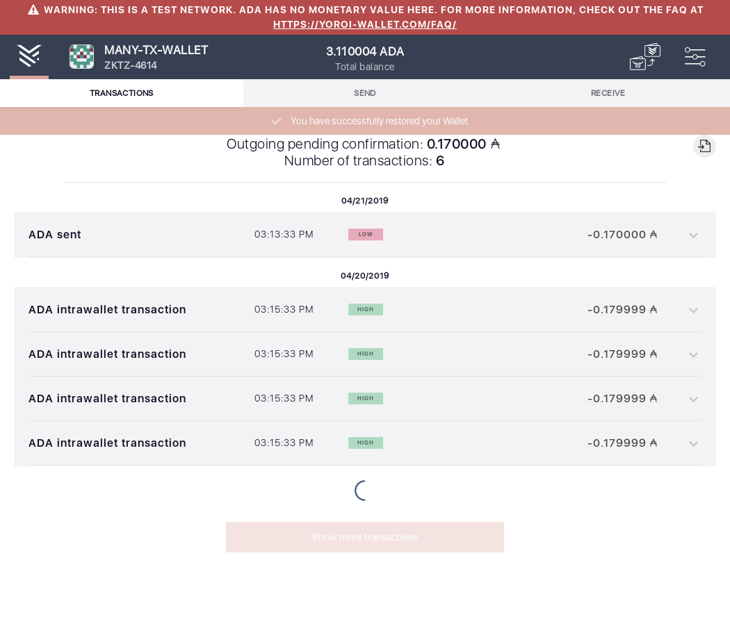 User can send all funds from one Yoroi wallet to another/12_113-I should see the summary screen.png