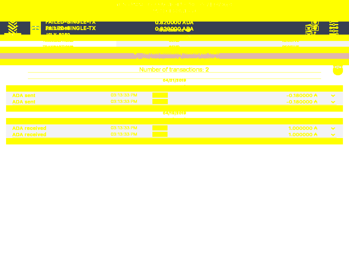 Check content of failed transaction IT58/3_35-I see the transactions summary.png