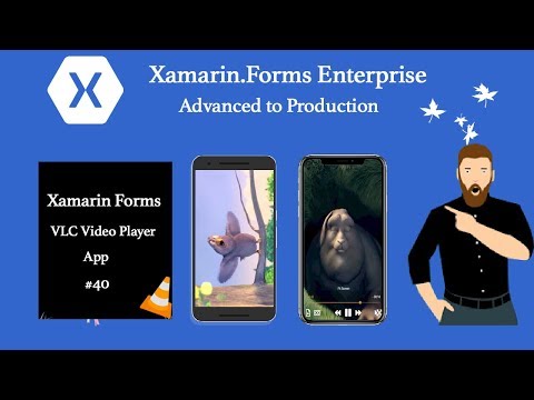 How to get started with the MediaPlayerElement on Xamarin.Forms