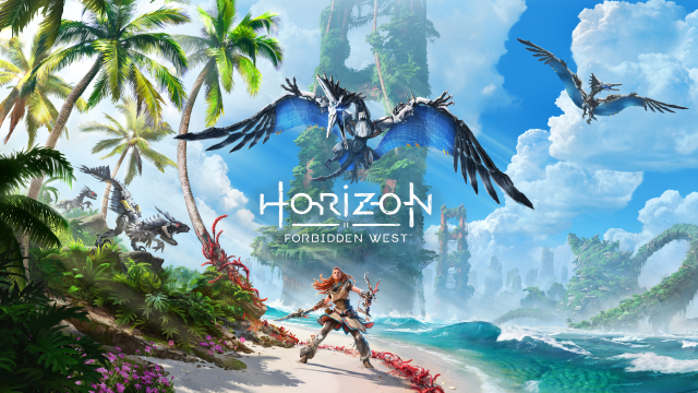 Horizon Forbidden West Cover Art