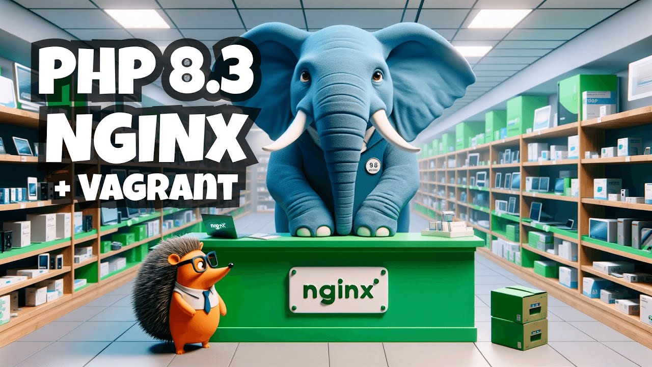 PHP 8.3 e Nginx sem Mistérios: 🔧 Torne-se um Expert em Linux com Vagrant!