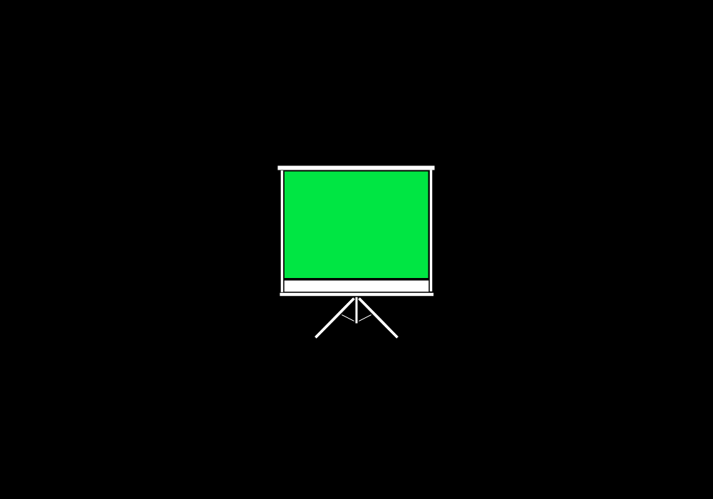 associated image green screen f11 logo