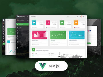 Vue Material Dashboard Pro HTML