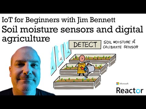 Soil moisture sensors and digital agriculture