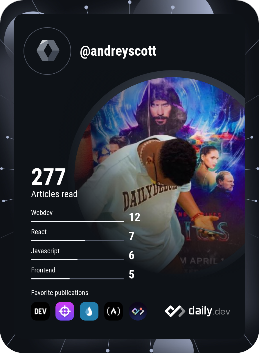 Andrew Irorere's Dev Card