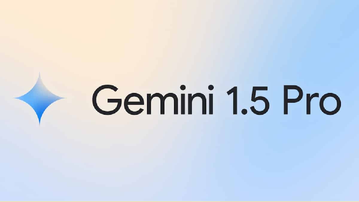 Gemini 1.5 Pro API