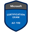 AZ-100 Microsoft Azure Infrastructure and Deployment