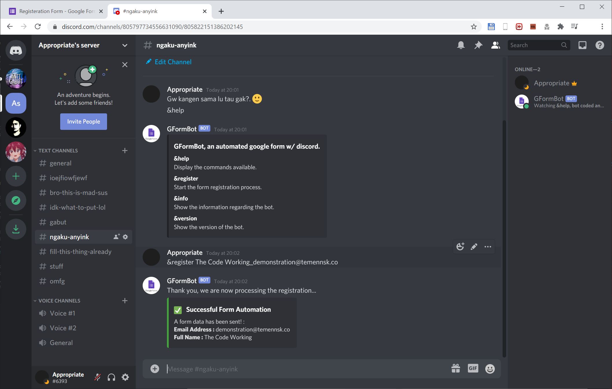 Discord