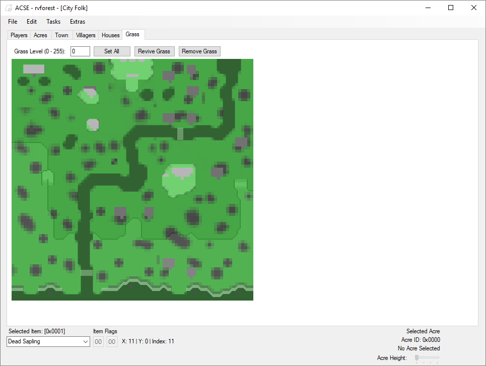 Grass Editor