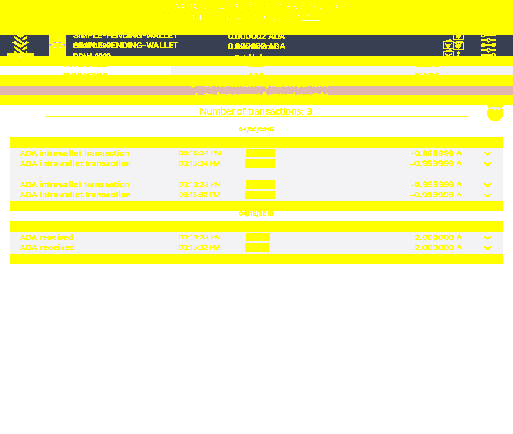 Open the tx history of a simple wallet IT102/6_15-I should see transactions.png