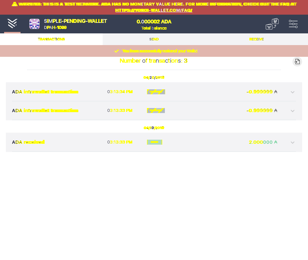 Open the tx history of a simple wallet IT102/5_15-I should see transactions.png