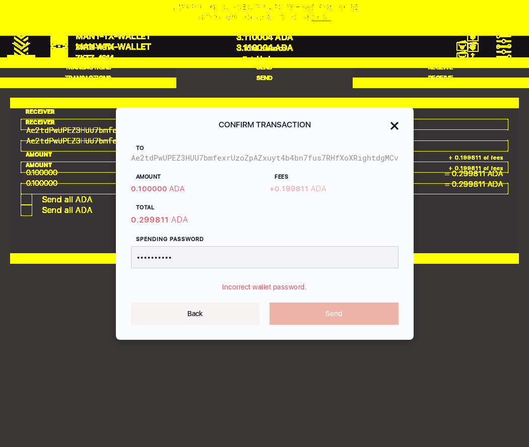 Spending Password should be casesensitive Transaction confirmation IT90/10_49-I should see an incorrect wallet password error message.png