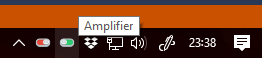 Taskbar view