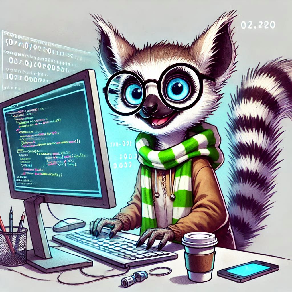 Lemur, EF's mascot