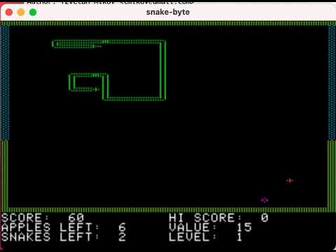 Decompiled Snake Byte