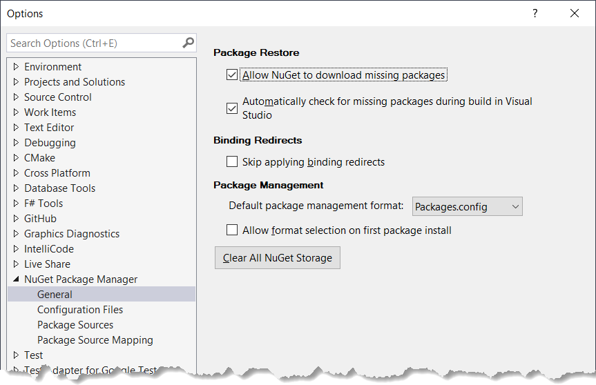 PackageReference