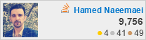 Hamed Naeemaei, an Iranian software engineer stackoverflow profile