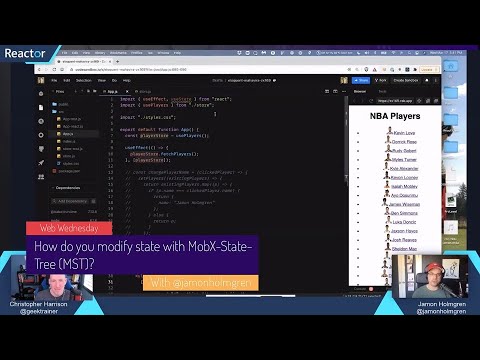 How do I modify state values in React with MobX-State-Tree?