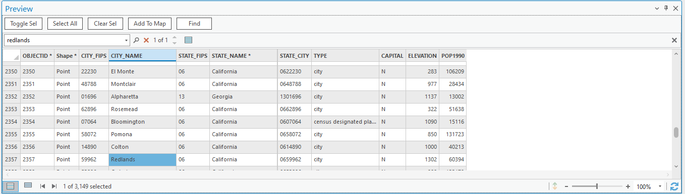 tableControlFind