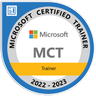 Microsoft Certified Trainer 2022-2023