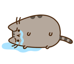 Sad Pusheen