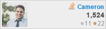 profile for Cameron at Stack Overflow, Q&A for professional and enthusiast programmers