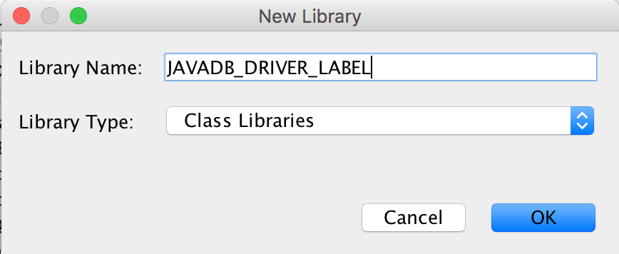 Add new library