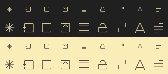 Spacegray Icon Set