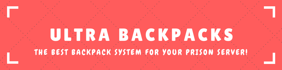 UltraBackpacks Header