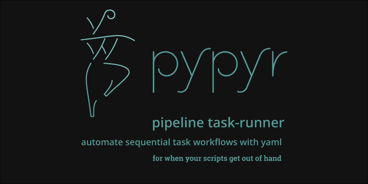 pypyr task-runner