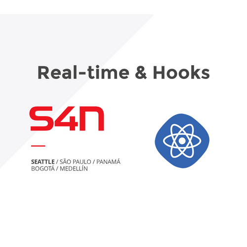 Real-time & Hooks with React