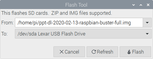 flash tool