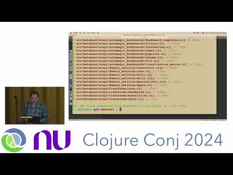 Introduction to Standard Clojure Style video preview