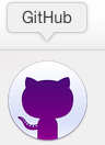 GitHub symbol