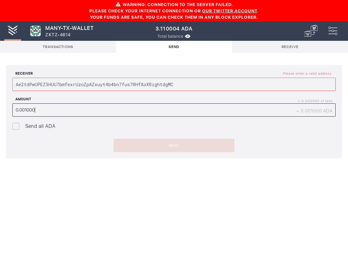 User cant send funds to the invalid address IT46/6_72-I should see an invalid address error.png