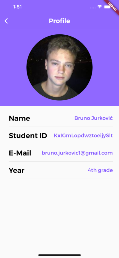 Profile Page