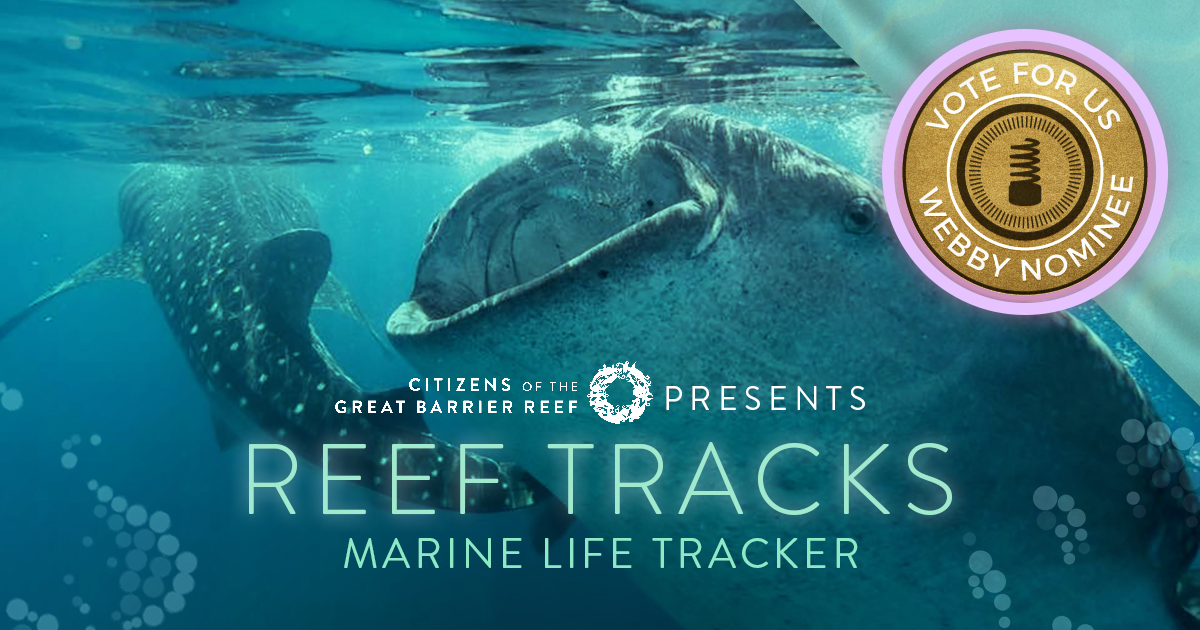 ReefTracks.org is up for a Webby