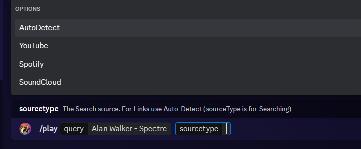 Auto Detection and Search forcing