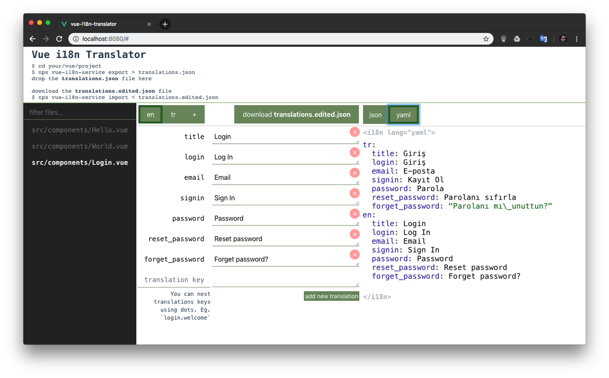 vue-i18n-translator