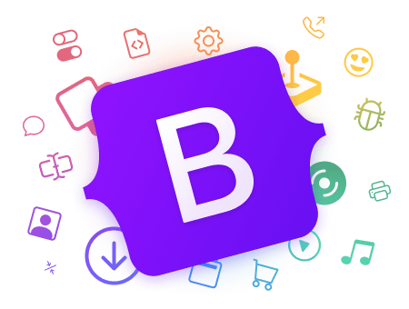 Bootstrap logo